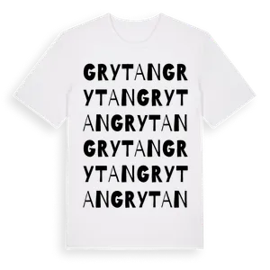 Grytan ordlek t-shirt – ekologisk bomull t-shirt från Pinshirt