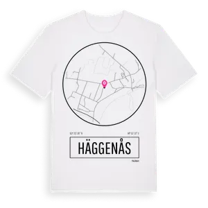 Häggenås t-shirt – ekologisk bomull t-shirt från Pinshirt