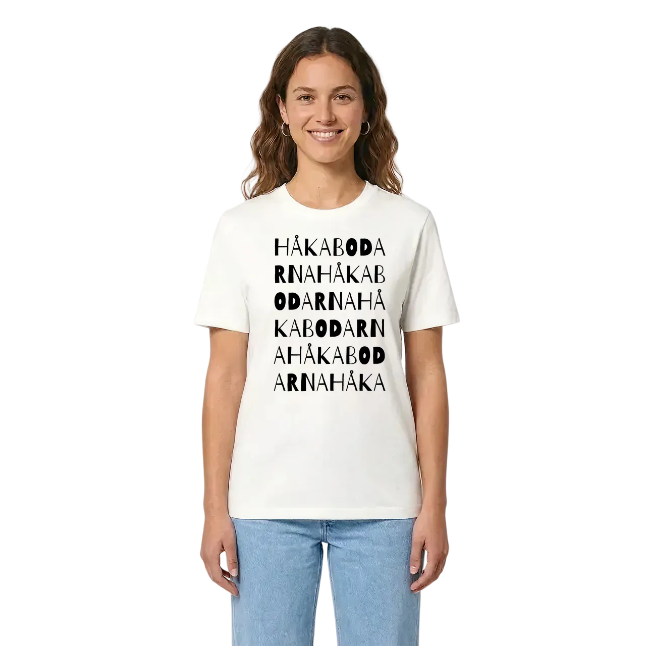 Håkabodarna ordlek t-shirt i miljö