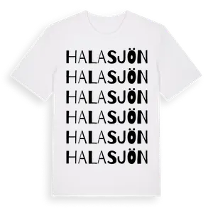 Halasjön ordlek t-shirt – ekologisk bomull t-shirt från Pinshirt