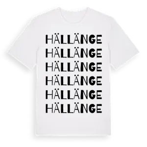 Hällänge ordlek t-shirt – ekologisk bomull t-shirt från Pinshirt