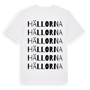 Hällorna ordlek t-shirt – ekologisk bomull t-shirt från Pinshirt