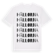 Hällorna ordlek t-shirt