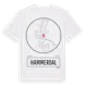 White t-shirt med Hammerdal t-shirt