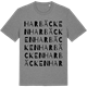 Mid Heather Gray t-shirt med Harbäcken ordlek t-shirt