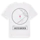 White t-shirt med Hasselbacken t-shirt