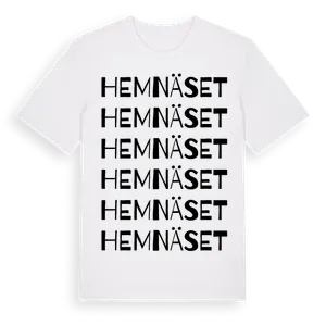Hemnäset ordlek t-shirt – ekologisk bomull t-shirt från Pinshirt