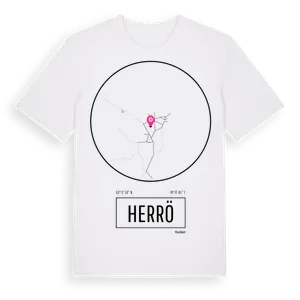 Herrö t-shirt – ekologisk bomull t-shirt från Pinshirt