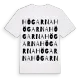 Högarna ordlek t-shirt
