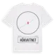 White t-shirt med Hökvattnet t-shirt