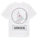 White t-shirt med Hornsberg t-shirt