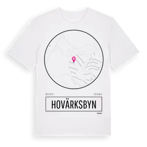 Hovärksbyn t-shirt – ekologisk bomull t-shirt från Pinshirt