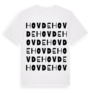 Hovde ordlek t-shirt – ekologisk bomull t-shirt från Pinshirt