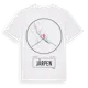White t-shirt med Järpen t-shirt