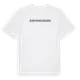 White t-shirt med Johan-Magnusbodarna i Sverige t-shirt