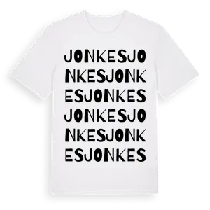 Jonkes ordlek t-shirt – ekologisk bomull t-shirt från Pinshirt