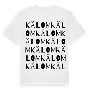 Kälom ordlek t-shirt – ekologisk bomull t-shirt från Pinshirt