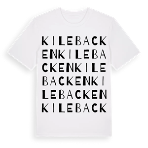 Kilebacken ordlek t-shirt – ekologisk bomull t-shirt från Pinshirt