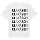 Klaxåsen ordlek t-shirt