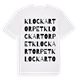 Klockartorpet ordlek t-shirt