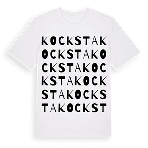 Kocksta ordlek t-shirt – ekologisk bomull t-shirt från Pinshirt