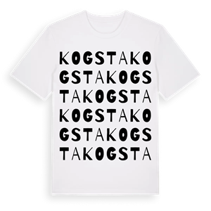 Kogsta ordlek t-shirt – ekologisk bomull t-shirt från Pinshirt