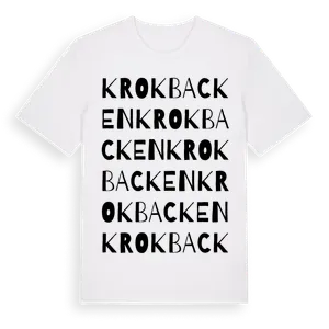 Krokbacken ordlek t-shirt – ekologisk bomull t-shirt från Pinshirt