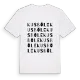Kusböle ordlek t-shirt