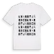 Kvarntjärnen ordlek t-shirt