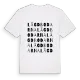 Lägdbodarna ordlek t-shirt
