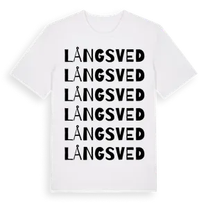 Långsved ordlek t-shirt – ekologisk bomull t-shirt från Pinshirt