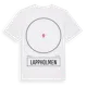 White t-shirt med Lappholmen t-shirt
