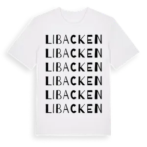 Libacken ordlek t-shirt – ekologisk bomull t-shirt från Pinshirt