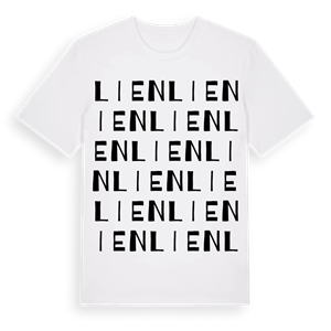 Lien ordlek t-shirt – ekologisk bomull t-shirt från Pinshirt