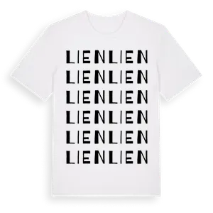 Lien ordlek t-shirt – ekologisk bomull t-shirt från Pinshirt