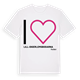 Jag älskar Lill-Digerlemsbodarna t-shirt stort tryck