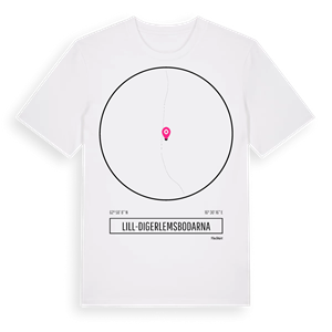 Lill-Digerlemsbodarna t-shirt – ekologisk bomull t-shirt från Pinshirt
