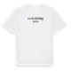 White t-shirt med Lill-Nilsbodarna i Sverige t-shirt