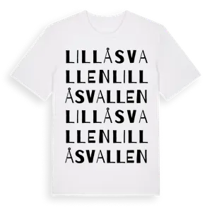 Lillåsvallen ordlek t-shirt – ekologisk bomull t-shirt från Pinshirt