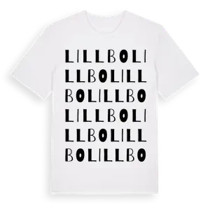 Lillbo ordlek t-shirt – ekologisk bomull t-shirt från Pinshirt
