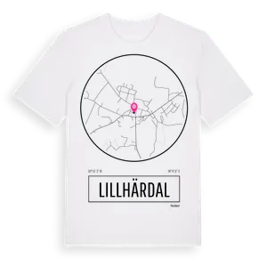 Lillhärdal t-shirt – ekologisk bomull t-shirt från Pinshirt