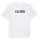 White t-shirt med Lillmon i Sverige t-shirt