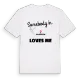 Någon i Lillslätten älskar mig t-shirt
