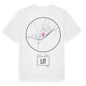 Lit t-shirt – ekologisk bomull t-shirt från Pinshirt