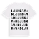 Ljungå vad ordlek t-shirt