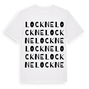 Lockne ordlek t-shirt – ekologisk bomull t-shirt från Pinshirt