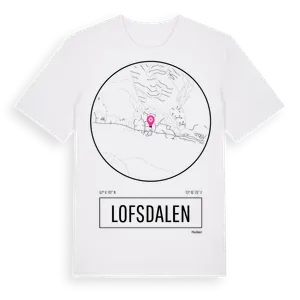 Lofsdalen t-shirt – ekologisk bomull t-shirt från Pinshirt