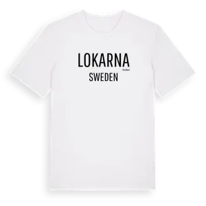 Lokarna i Sverige t-shirt – ekologisk bomull t-shirt från Pinshirt