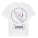 White t-shirt med Lugnvik t-shirt