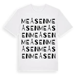 Meåsen ordlek t-shirt – ekologisk bomull t-shirt från Pinshirt